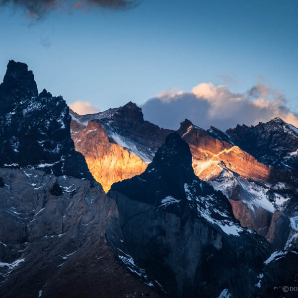 Cordillera Paine, Chile 2016